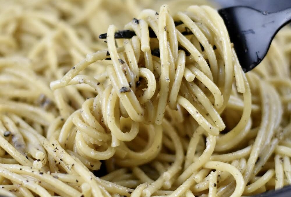 Cacio E Pepe Recipe