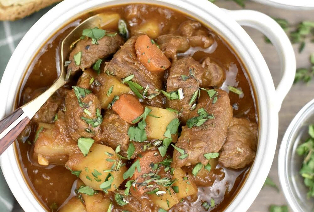 Guinness and Jameson Irish Stew Recipe