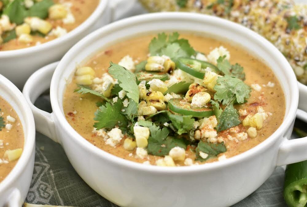 Mexican Street Corn Soup Recipe