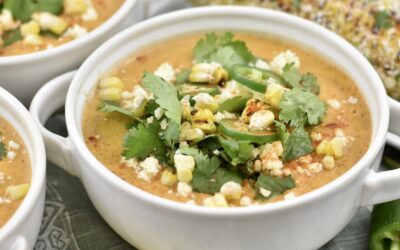 Mexican Street Corn Soup Recipe