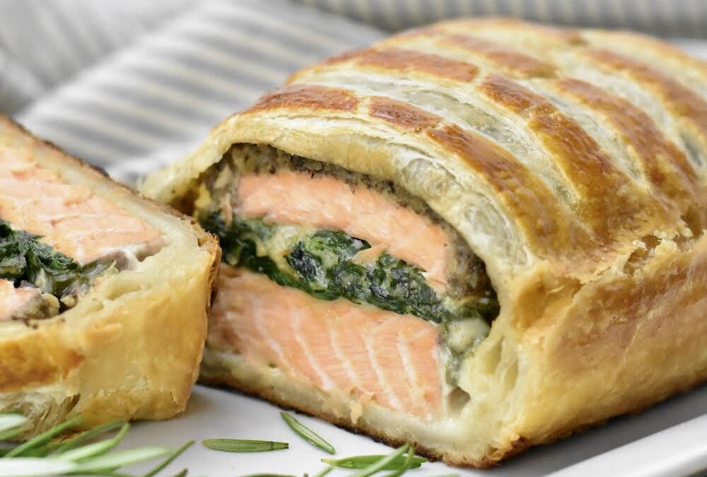 Salmon Wellington