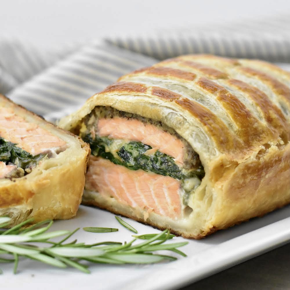 Salmon Wellington