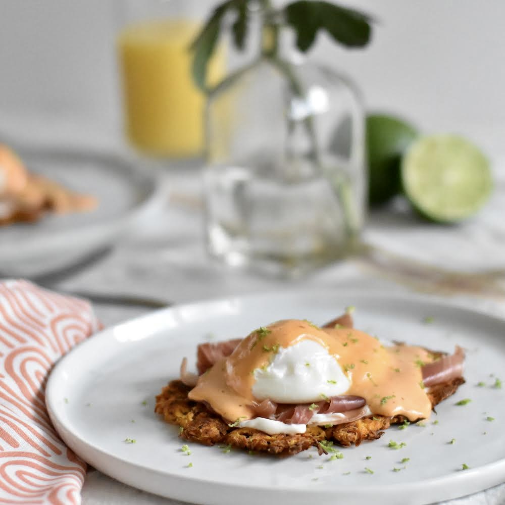 Sweet Potato Hash Brown