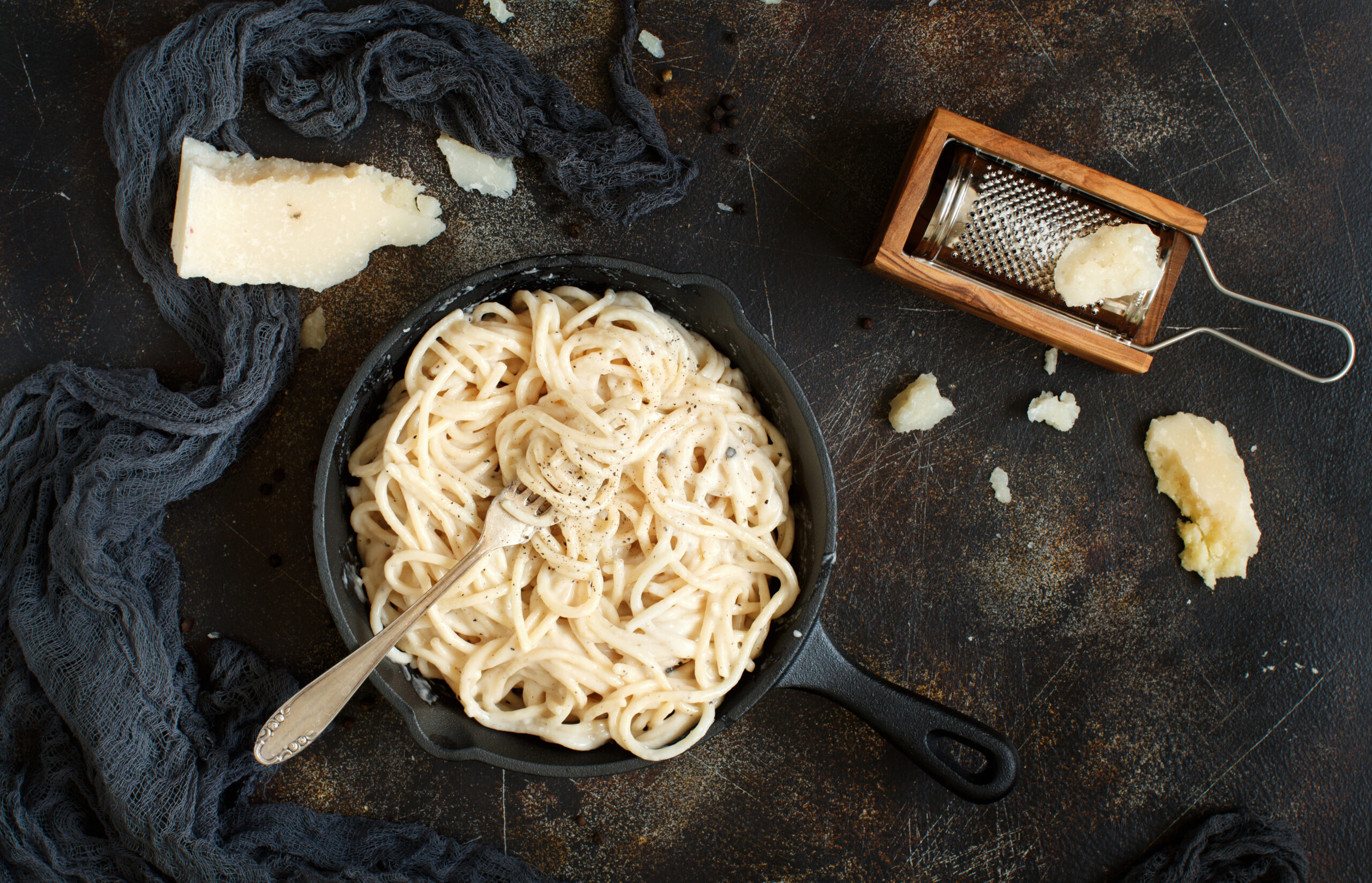 cacio e pepe italian cheese and pepper pasta 2021 08 26 15 47 02 utc scaled