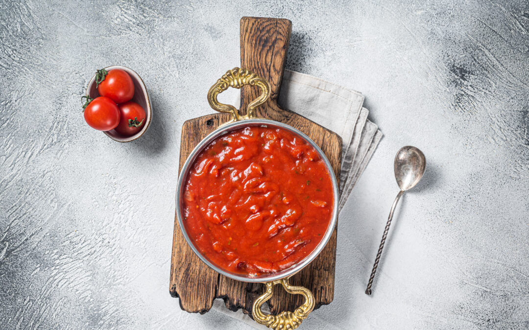 Fermented Red Pizza Sauce Recipe