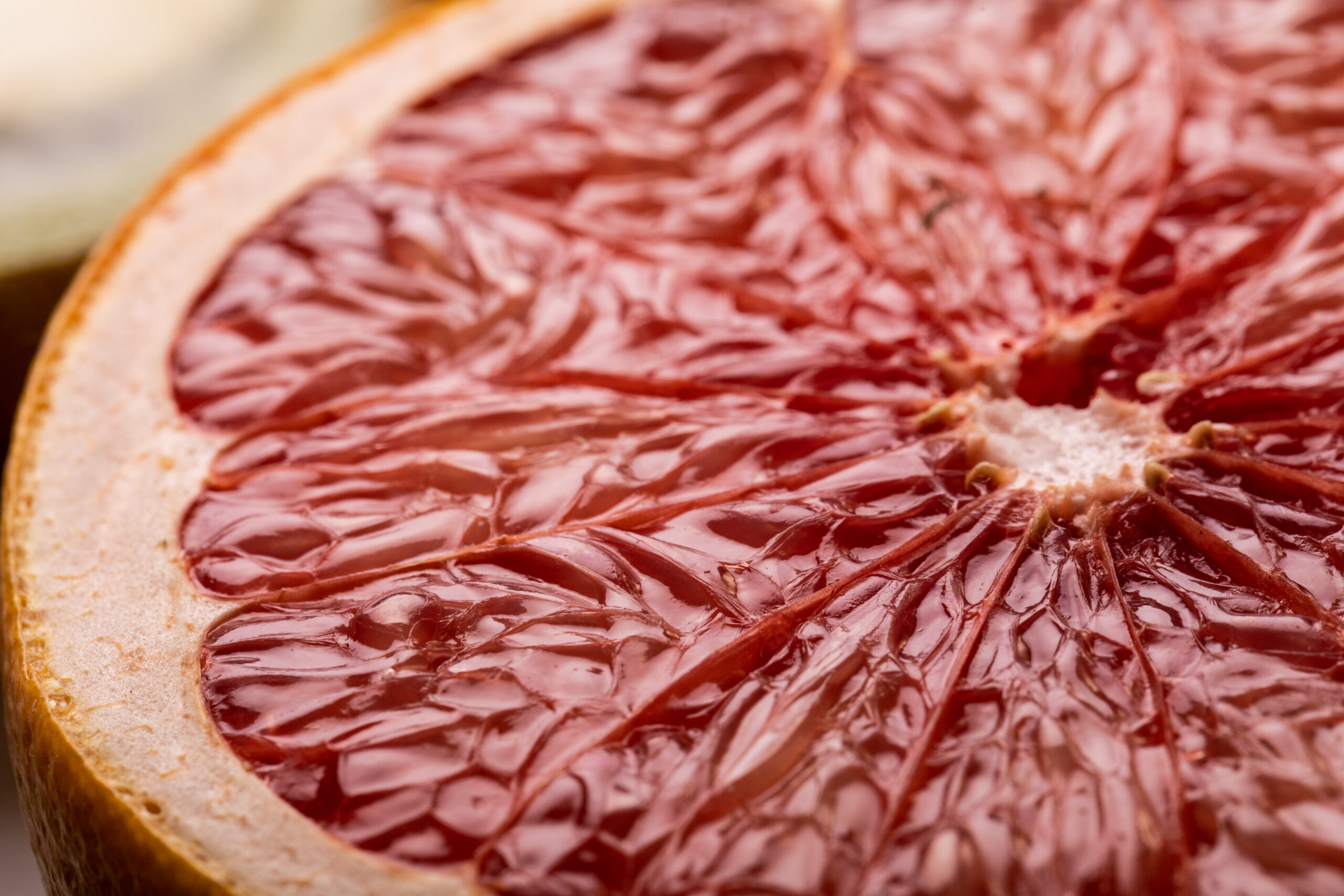 close up view of fresh textured grapefruit halved 2022 04 01 23 35 56 utc scaled