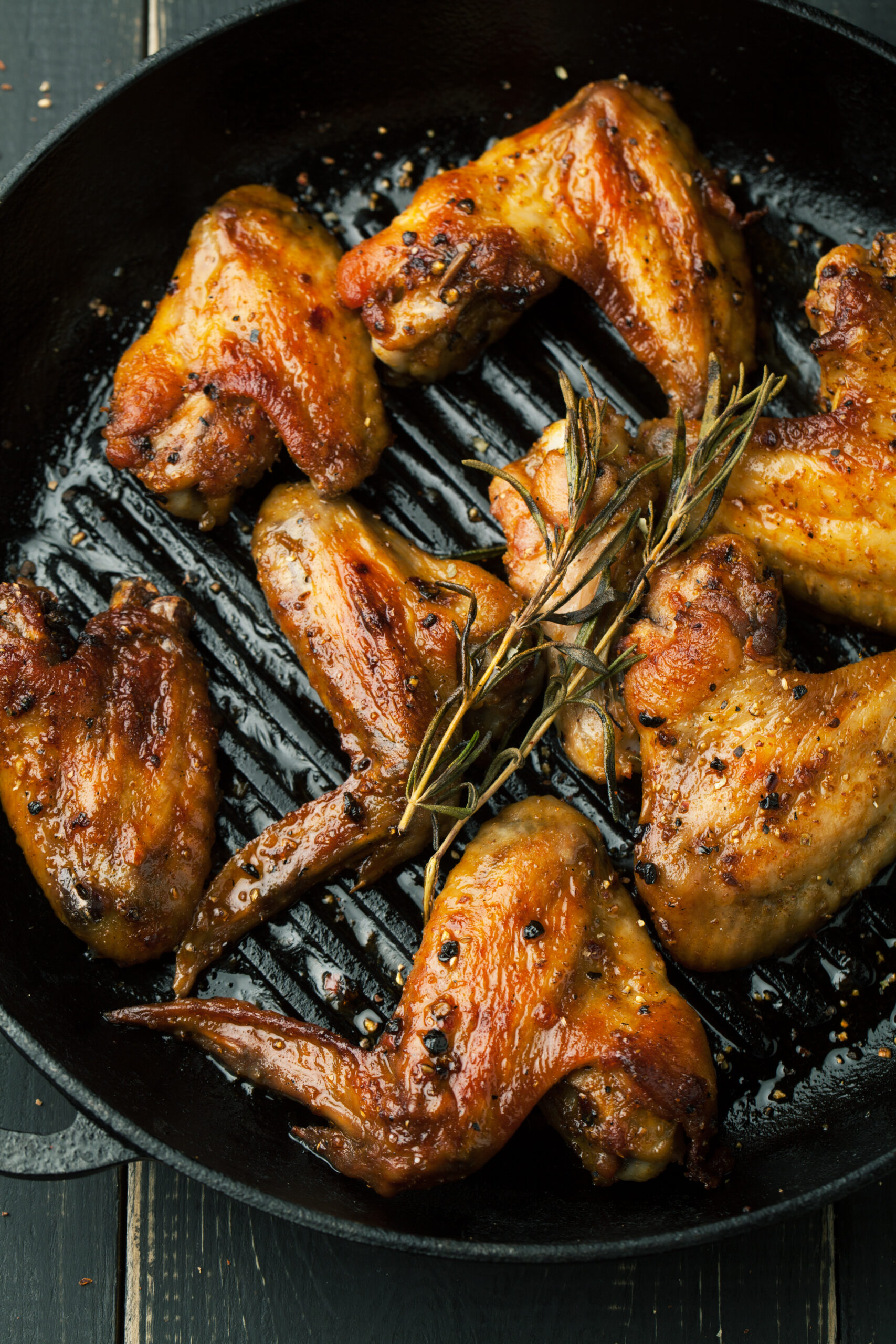grilled chicken wings with spices and rosemary 2021 09 01 22 35 50 utc scaled