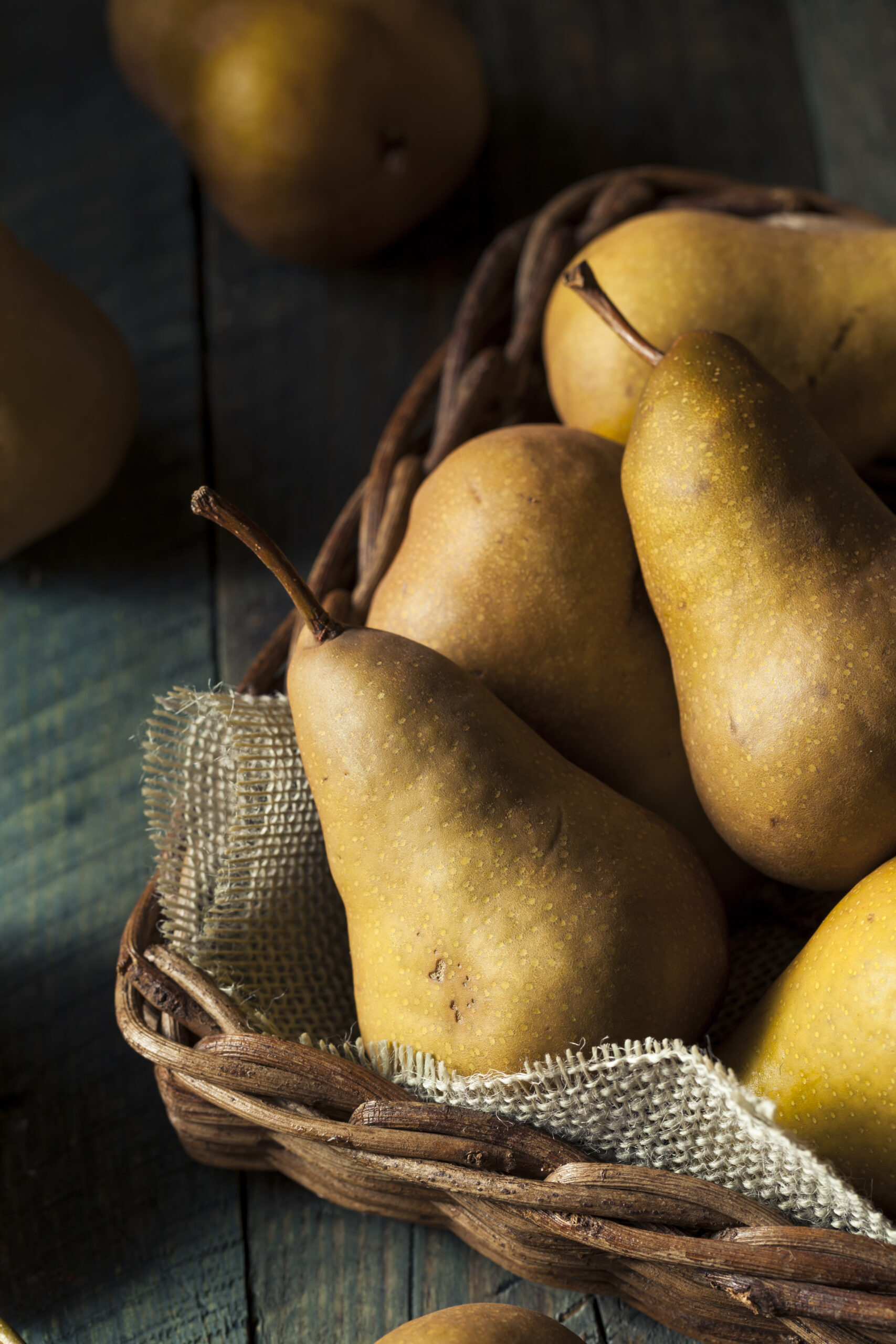 raw organic green and brown bosc pears 2021 08 26 16 20 48 utc scaled