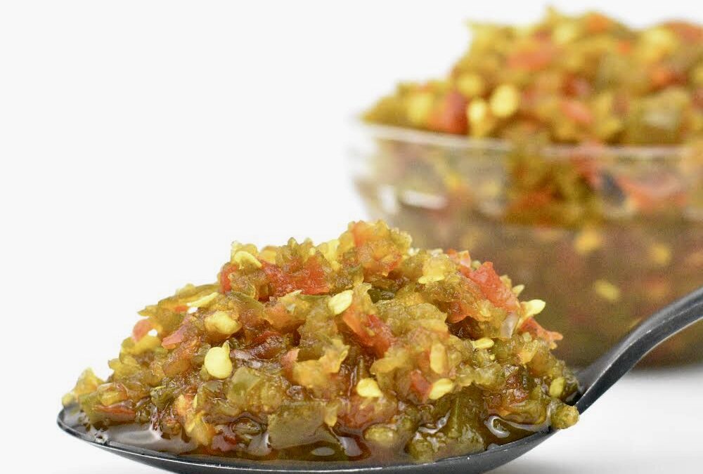 Candied Jalapeno Relish