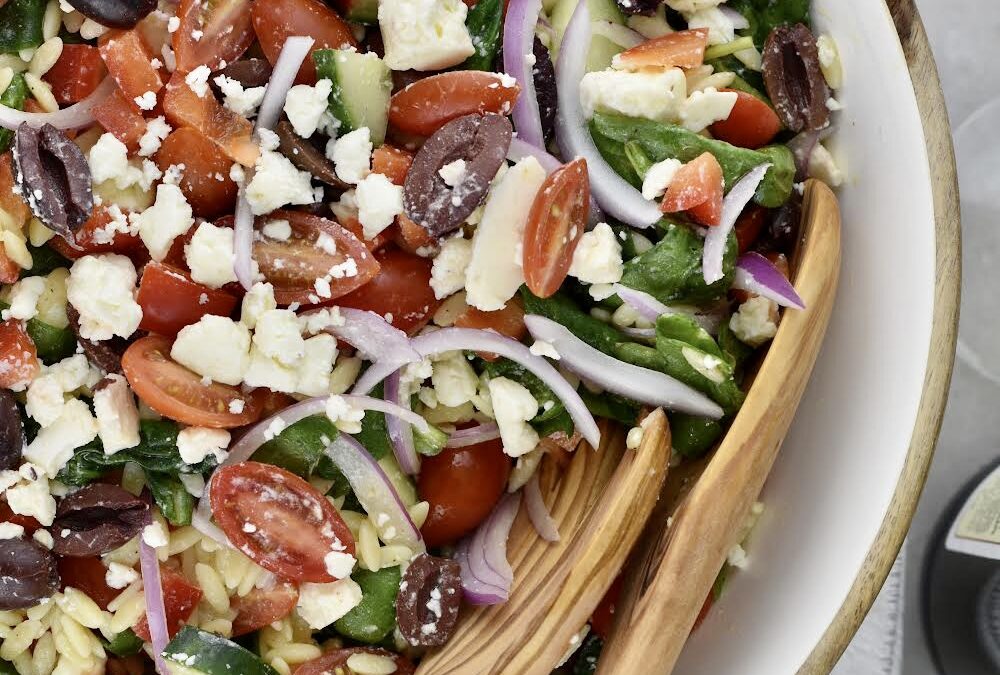 Greek Orzo Salad