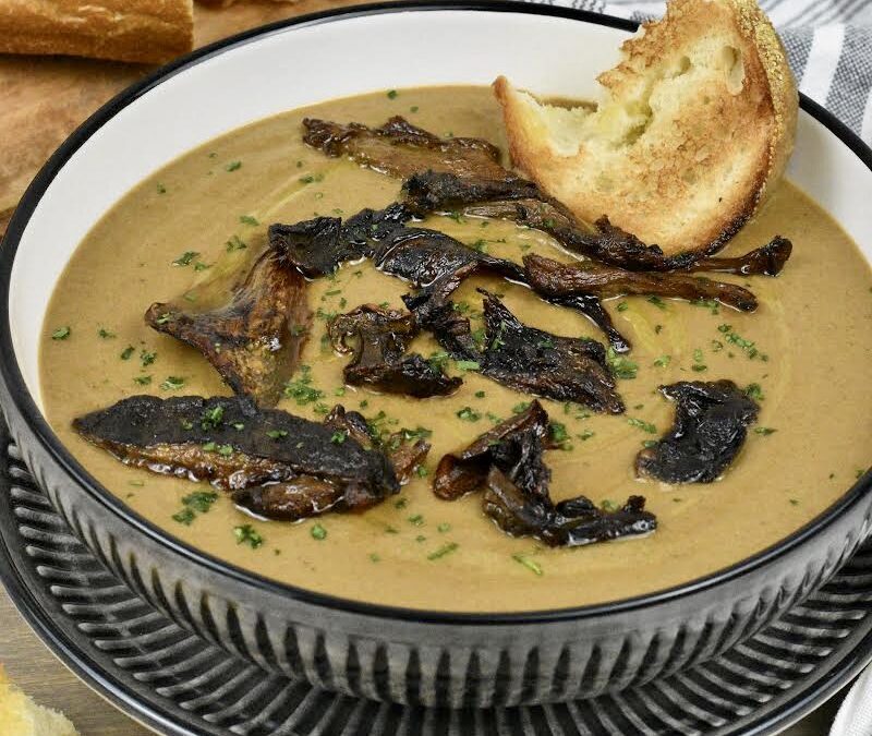 No Cream of Mushroom Soup