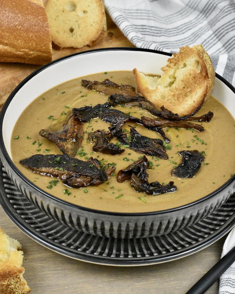 No Cream of Mushroom Soup