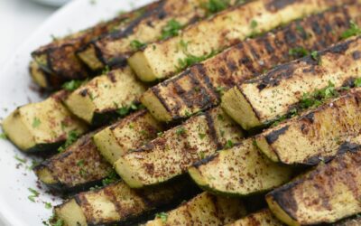 Grilled Zucchini with Sumac