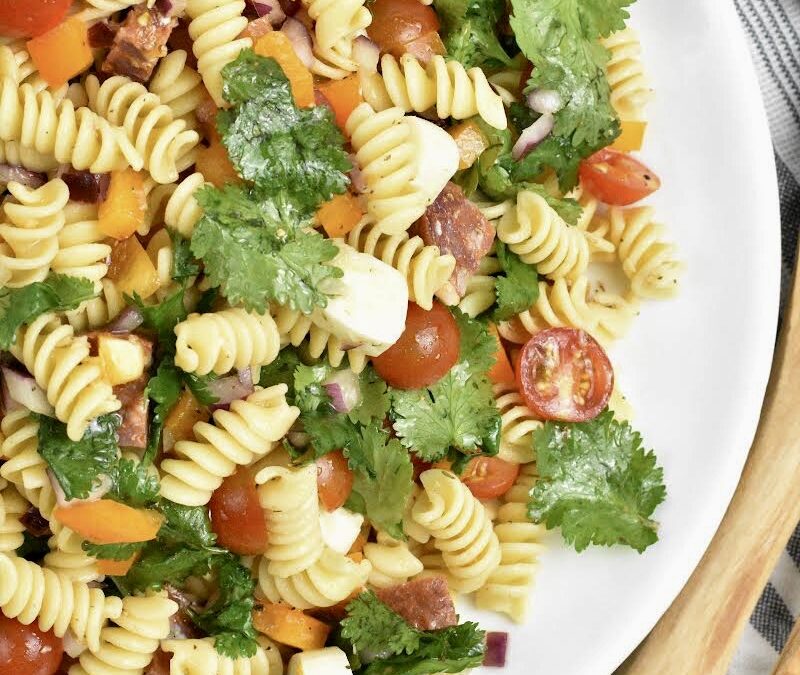 Mojo Pasta Salad